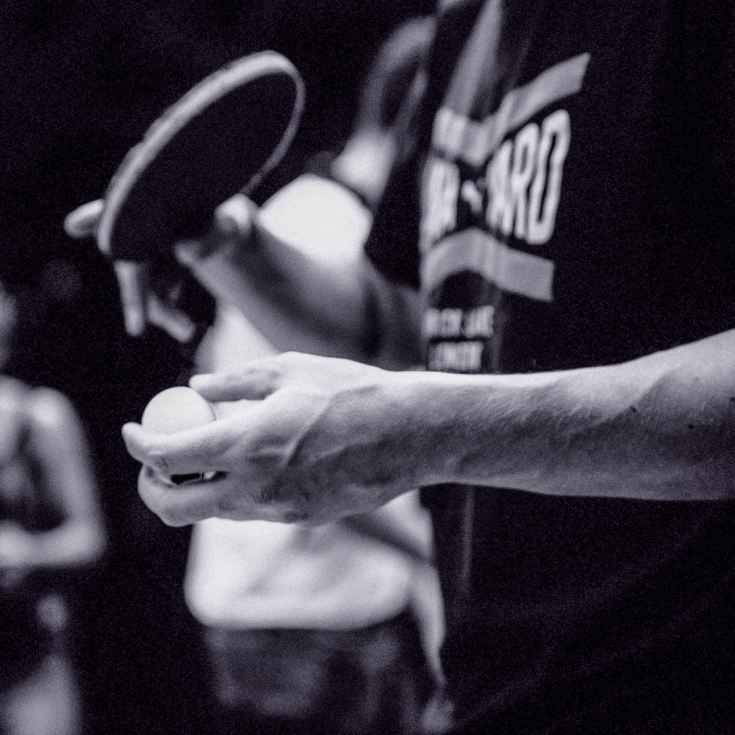 Chop, Smash and Destroy! Table Tennis Masterclass for Two product image