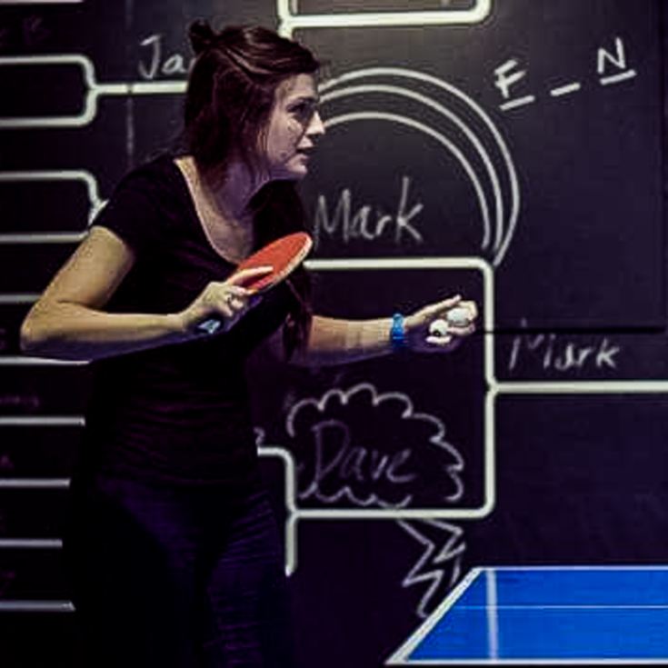 Chop, Smash and Destroy! Table Tennis Masterclass for Two product image