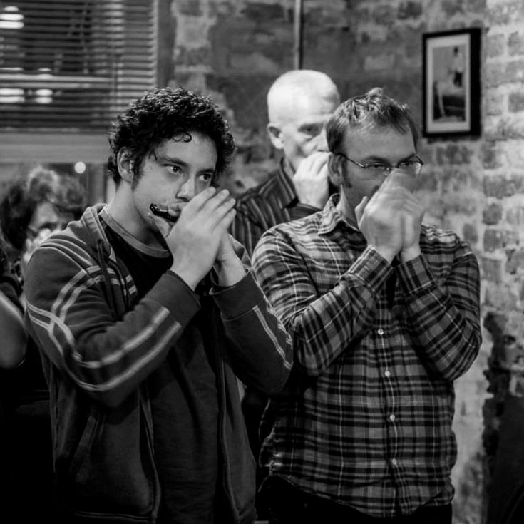 Harmonica Masterclass for Two product image