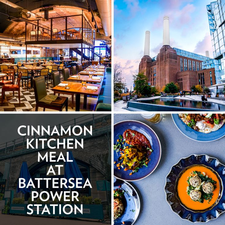 Cinnamon Kitchen Meal at Battersea Power Station product image