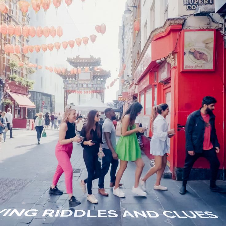A Tasty Asian Food Hunt in Soho for Two product image