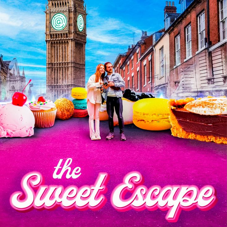 A Sweet Dessert Hunt in Central London for Two product image