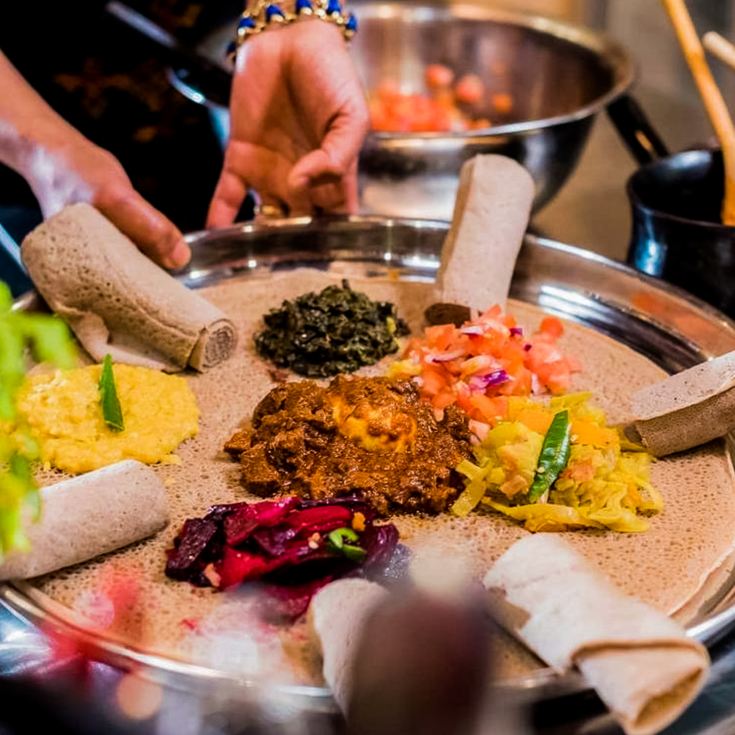 Ethiopian Cooking Experience product image