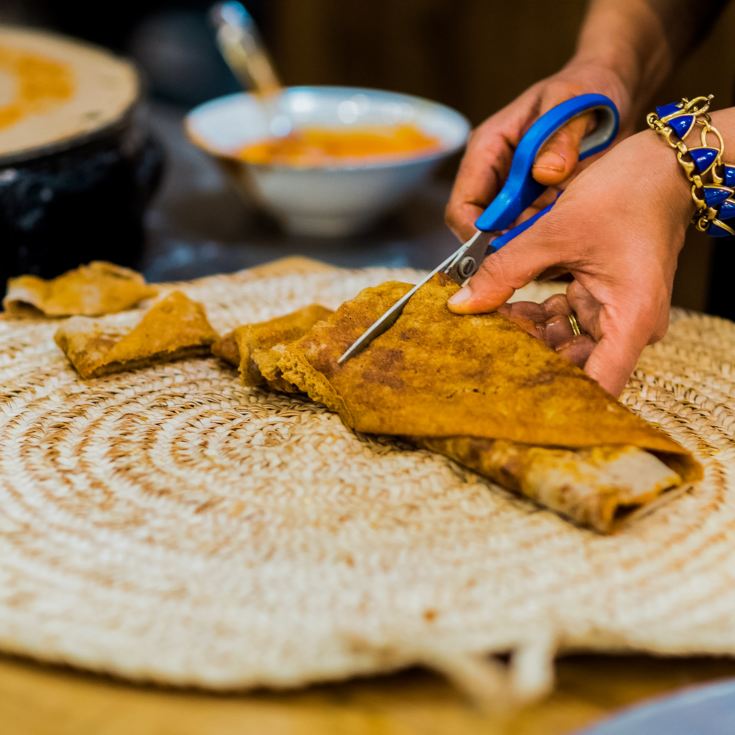 Ethiopian Cooking Experience product image