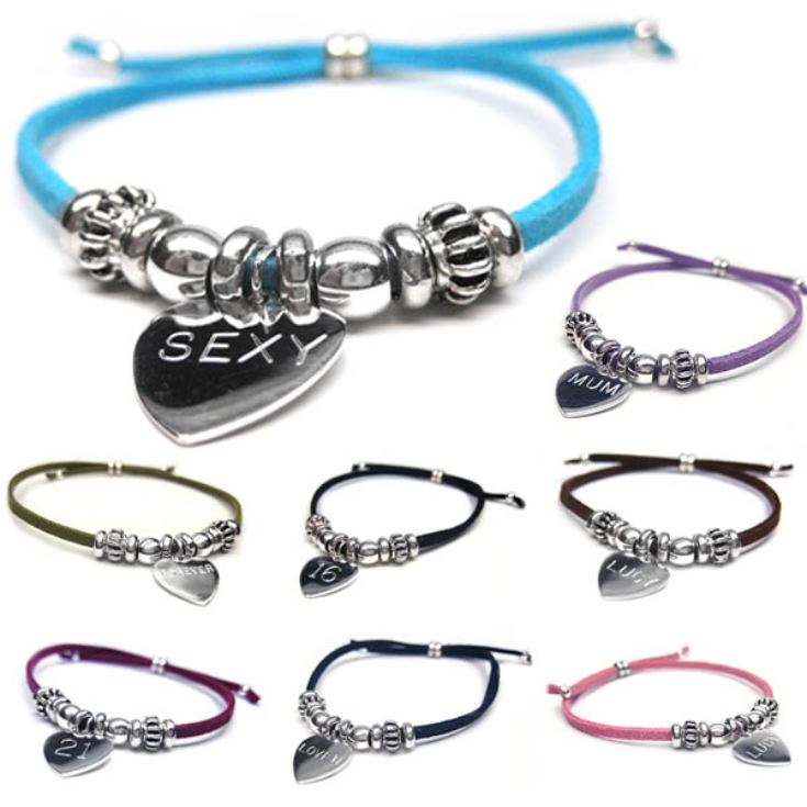 Personalised India Bracelet The Gift Experience