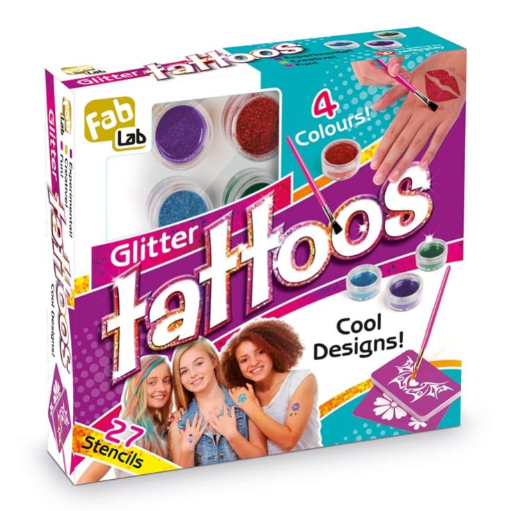 FabLab Glitter Tattoo Kit The Gift Experience