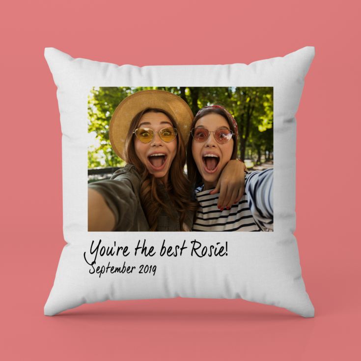 Personalised Instant Snap Photo Cushion product image