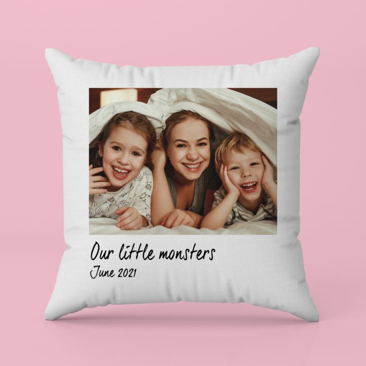 Personalised Instant Snap Photo Cushion product image