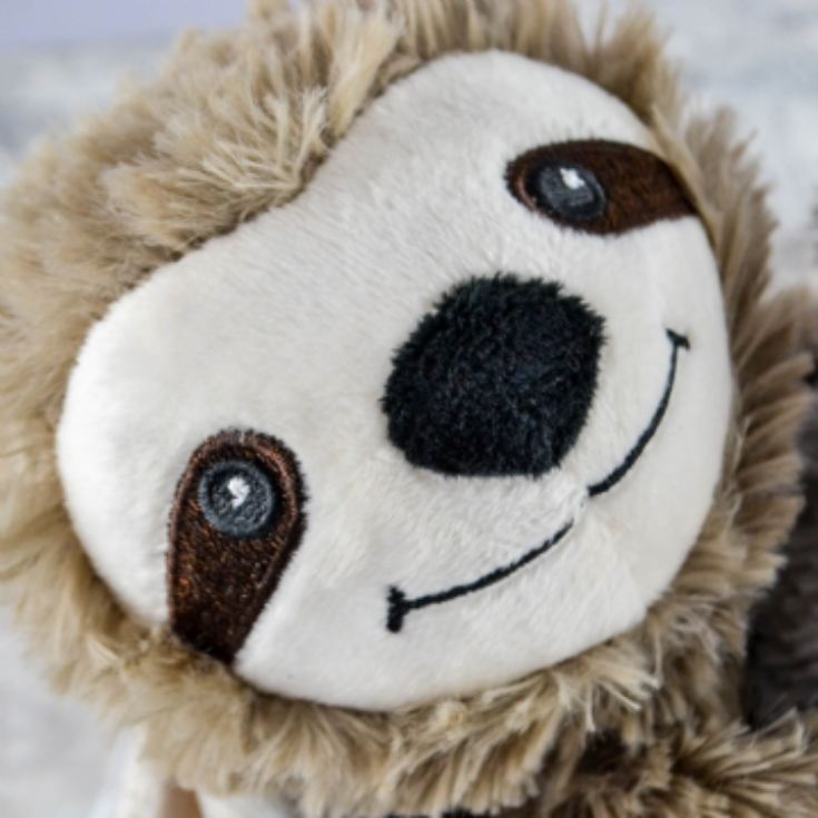 Warmies Pair of Microwaveable Sloth Teddies product image