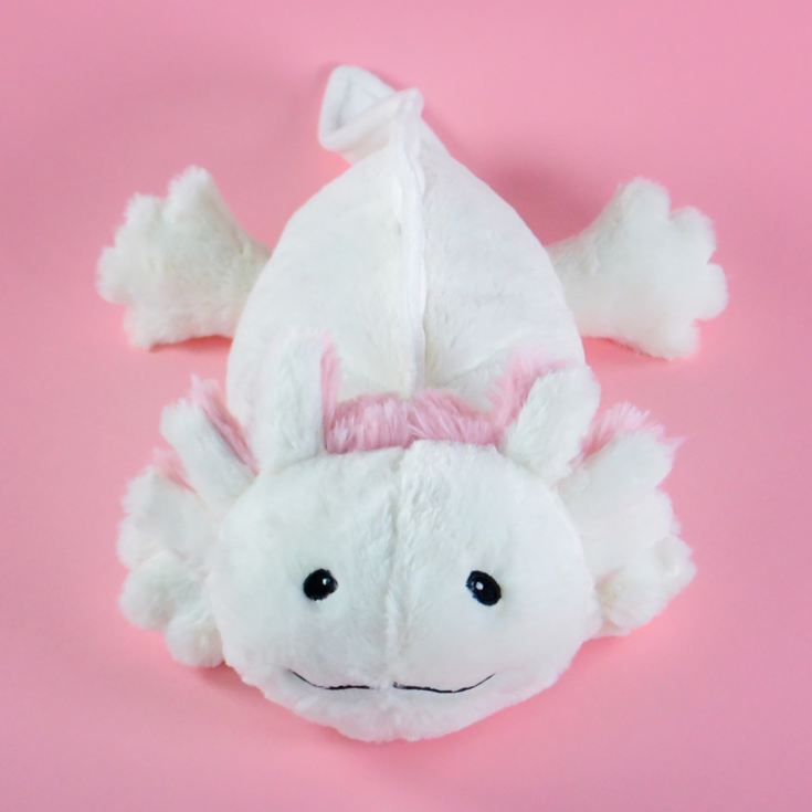 Warmies Axolotl Microwaveable Plush product image