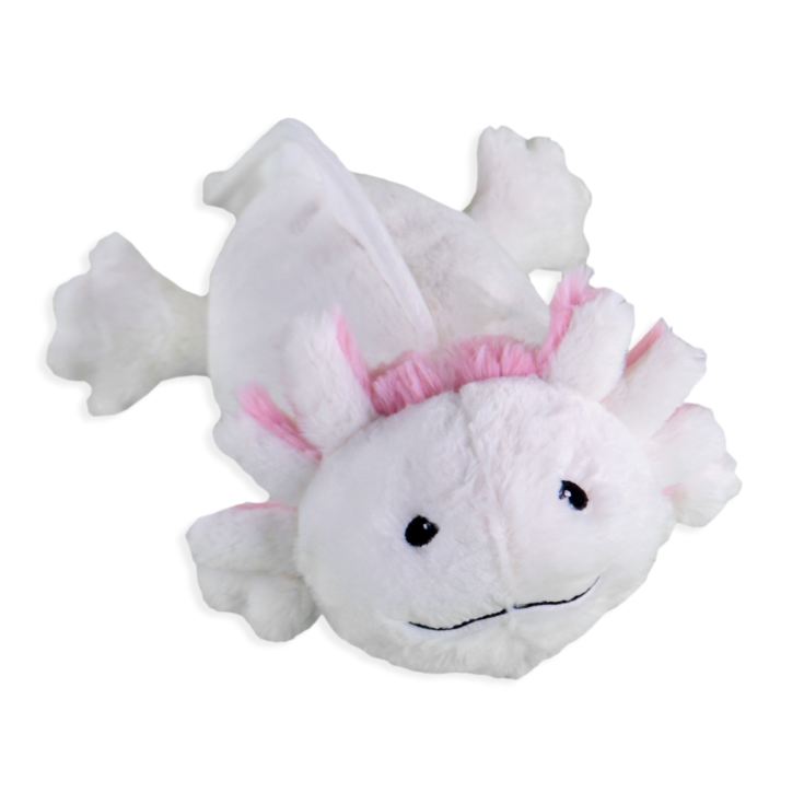 Warmies Axolotl Microwaveable Plush product image