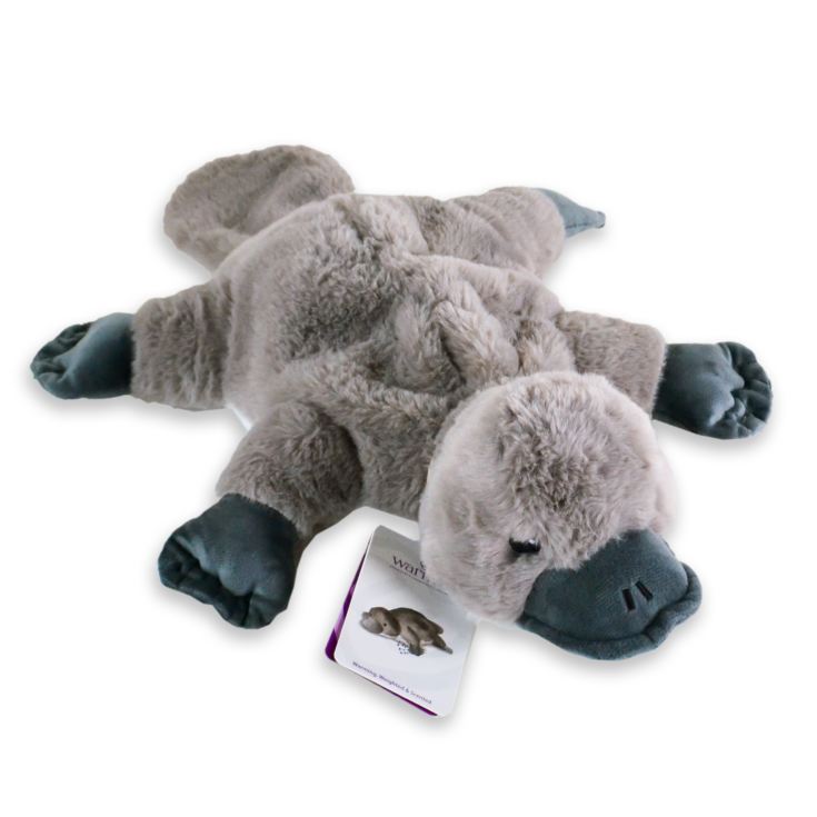 Warmies Platypus Microwaveable Plush product image