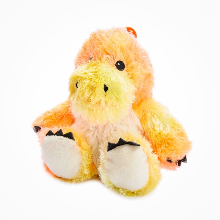 Warmies 7" Lavender Scented Microwaveable Plush Dinosaur product image