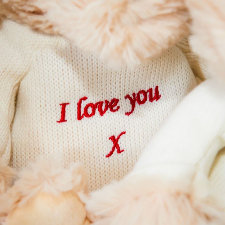 Warmies 9''  I Love You Microwaveable Plush Bear product image