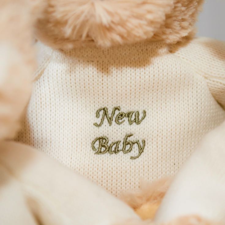 Warmies 9''  New Baby Microwaveable Plush Bear product image