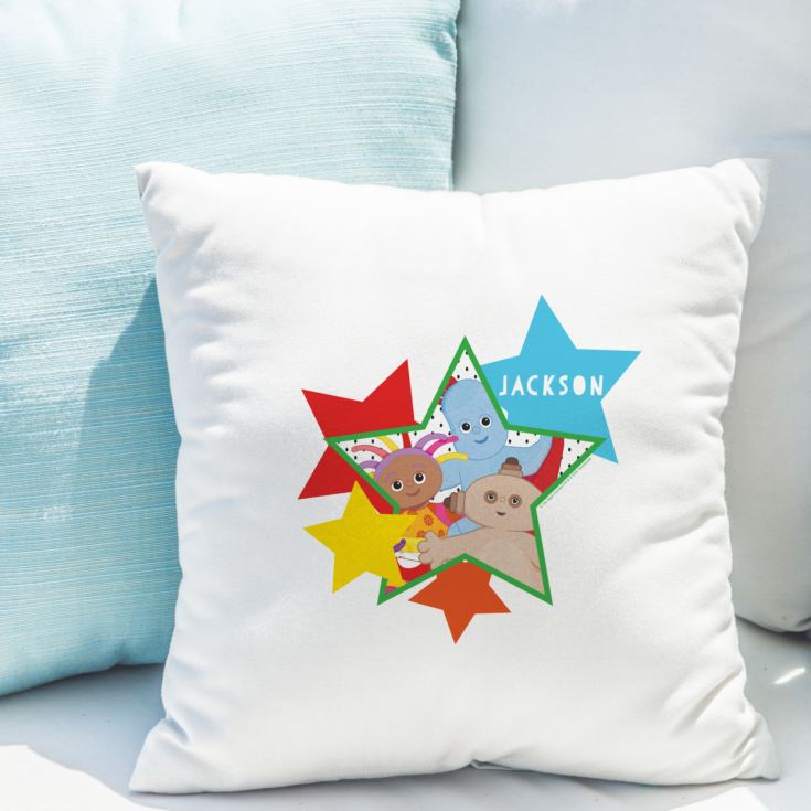 Personalised In The Night Garden Star Cushion product image