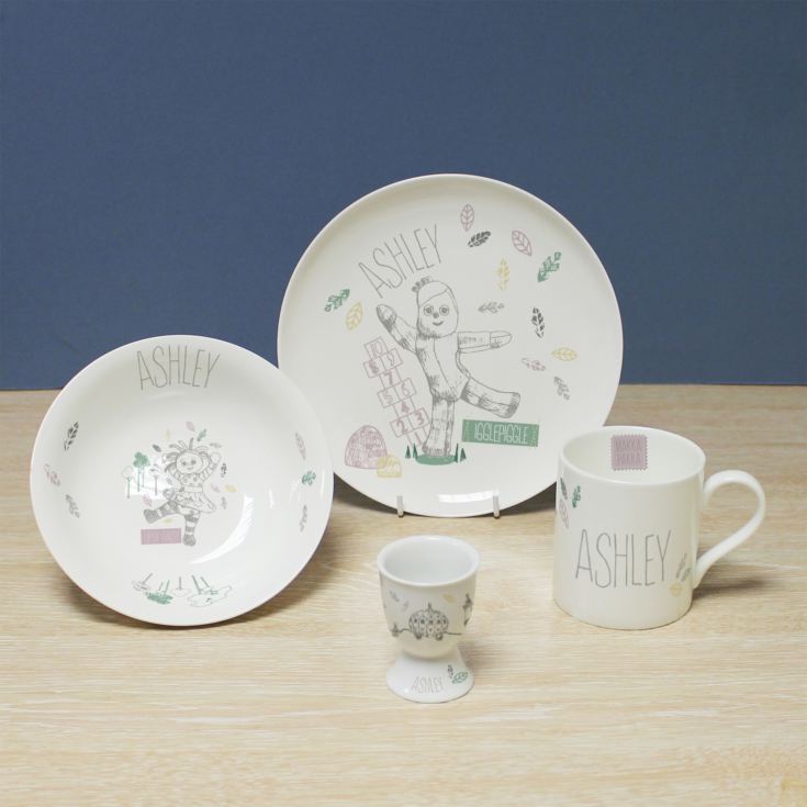 Personalised In The Night Garden Magic Garden Breakfast Set product image