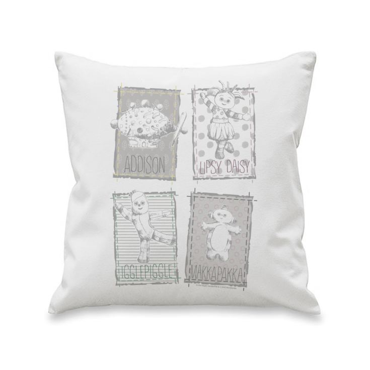 Personalised In The Night Garden Magic Garden Cushion product image