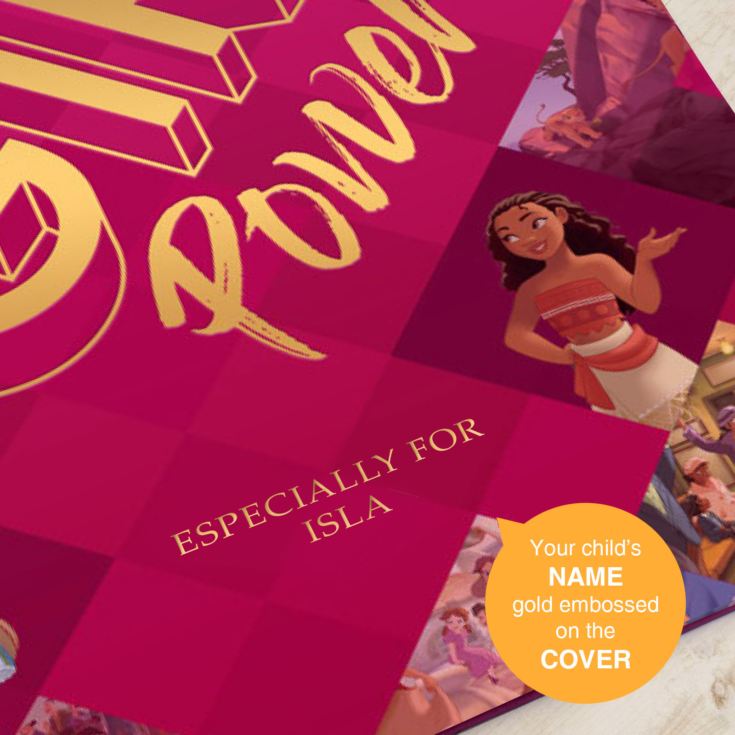 Personalised Disney Girl Power Collection Book product image