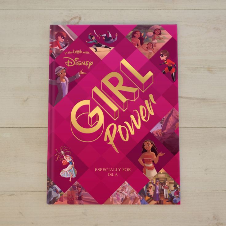 Personalised Disney Girl Power Collection Book product image