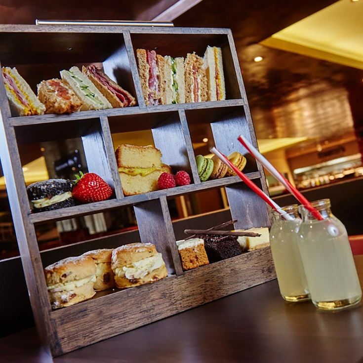 Sparkling Afternoon Tea for Two at Marco Pierre White, Bardolino
