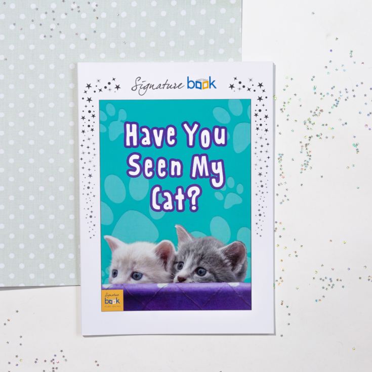 Personalised Children's Book - Have You Seen My Cat? product image