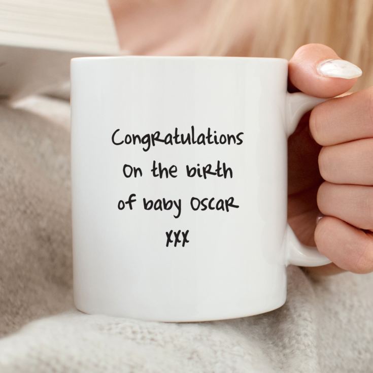 Its a Boy Personalised Mug product image