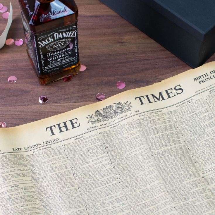 Jack Daniel’s and Original Newspaper product image