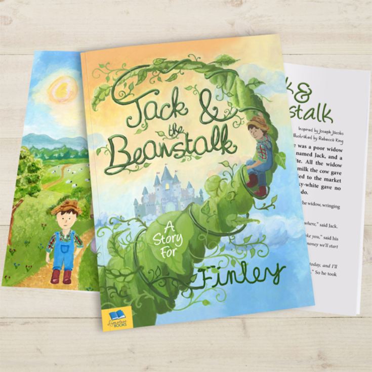 Personalised Jack and the Beanstalk Book product image