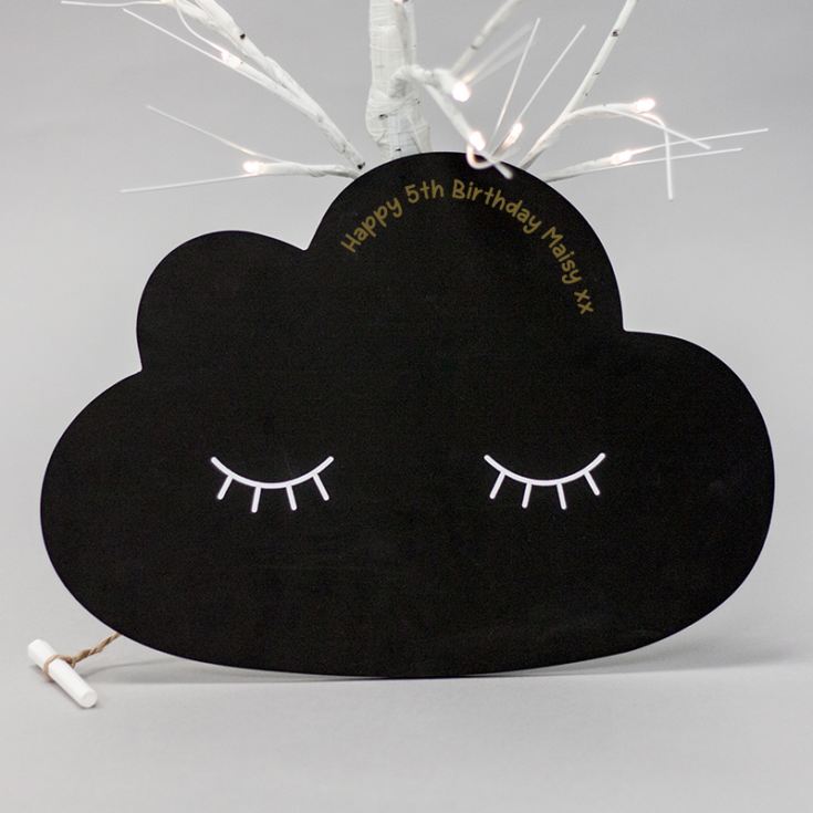 Sweet Dreams Cloud Chalkboard product image