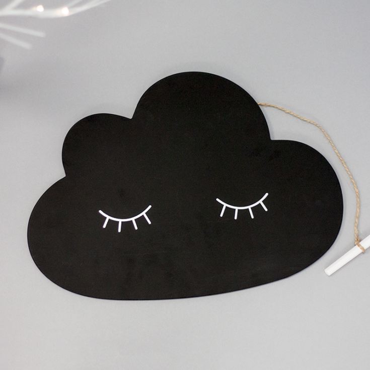 Sweet Dreams Cloud Chalkboard product image