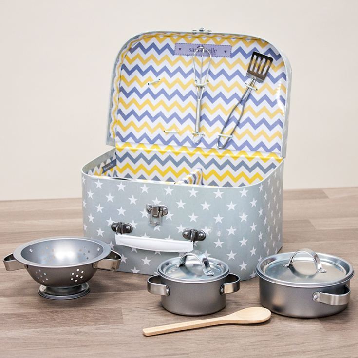 Kids Kitchen Cooking Box Set - Nordic Star product image