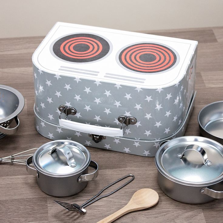 Kids Kitchen Cooking Box Set - Nordic Star product image