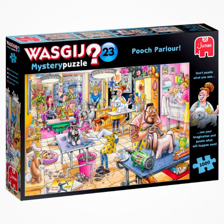Wasgij Mystery 23 Pooch Parlour 1000 Piece Jigsaw Puzzle product image
