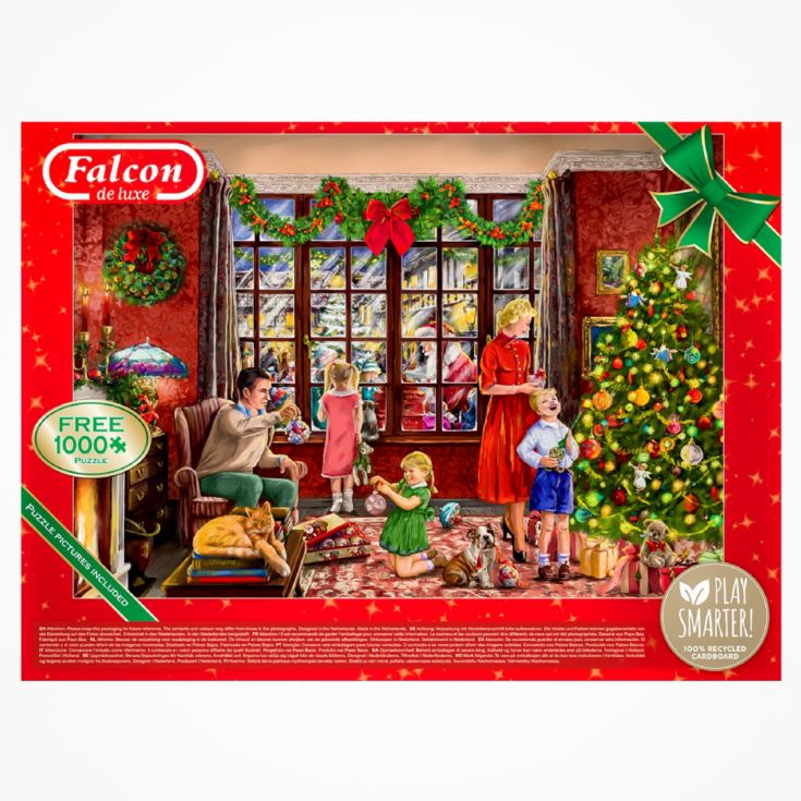 Letters for Santa 2 pack 1000 Piece Jigsaw Puzzles product image