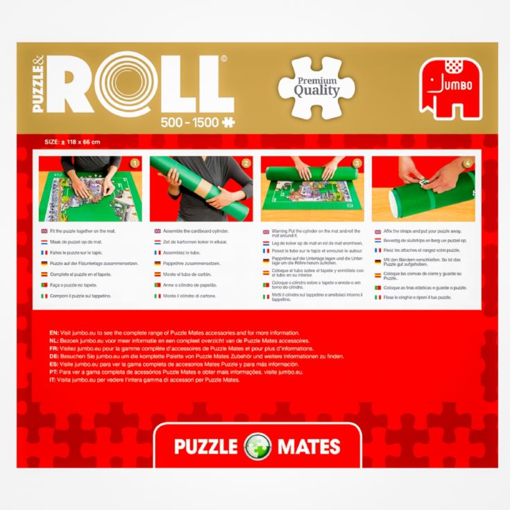 Puzzle Mates 1500 Puzzle & Roll Up product image