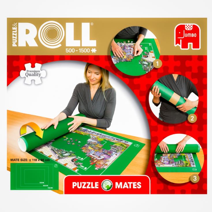 Puzzle Mates 1500 Puzzle & Roll Up product image