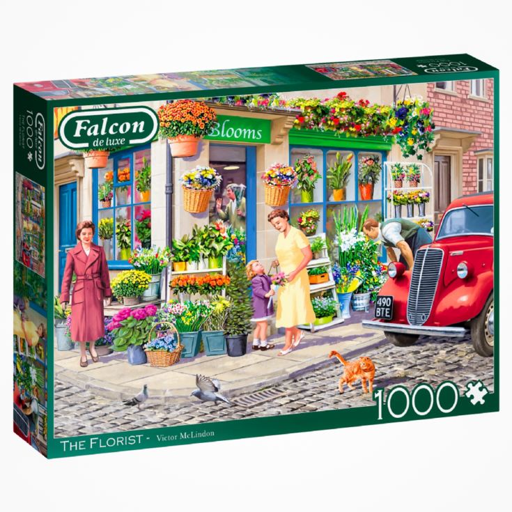 The Florist 1000 Piece Falcon Jigsaw Puzzle product image
