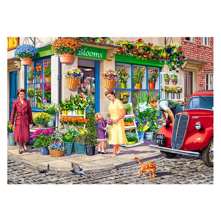 The Florist 1000 Piece Falcon Jigsaw Puzzle product image