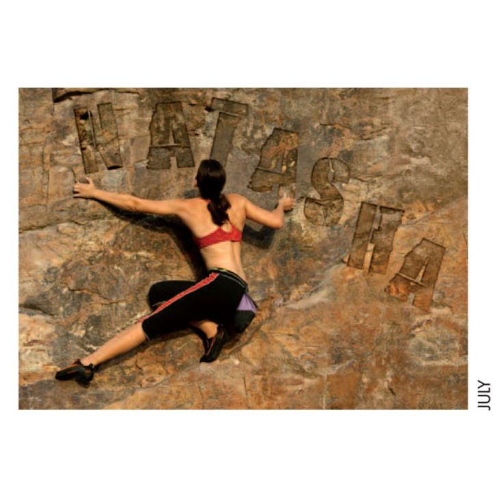 Personalised Xtreme Sports Calendar The Gift Experience