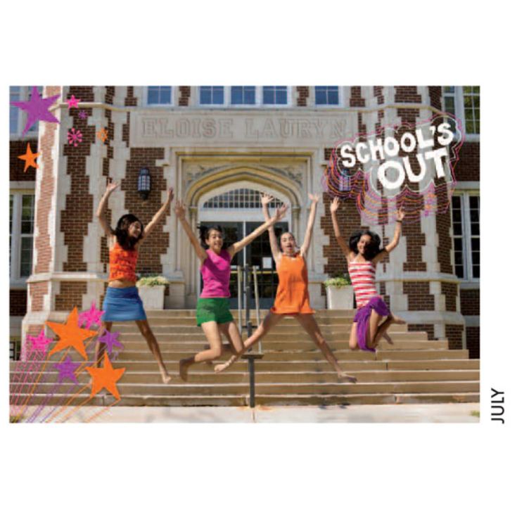 Personalised High School Cool Calendar product image