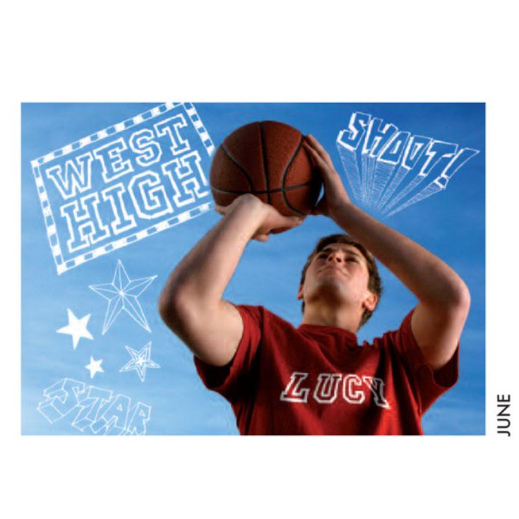 Personalised High School Cool Calendar product image