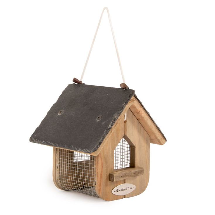 National Trust Jupiter Slate Peanut Bird Feeder product image