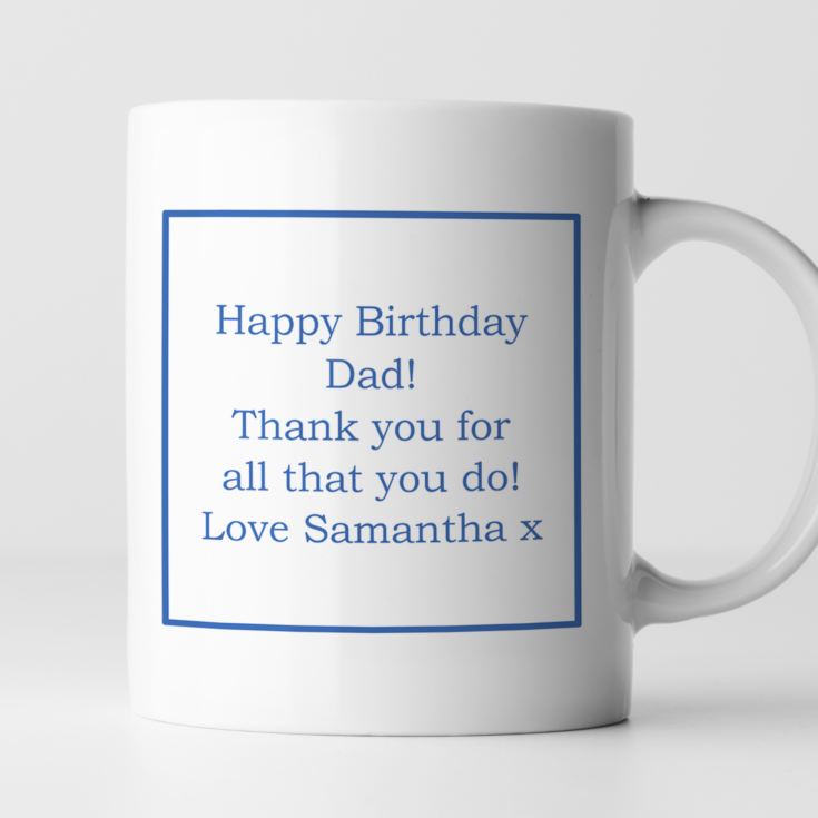 Keep Calm and Call Dad Personalised Mug product image