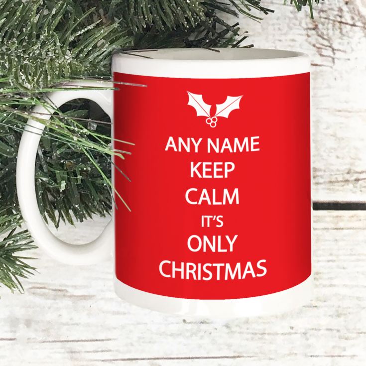 Keep Calm Christmas Mug product image