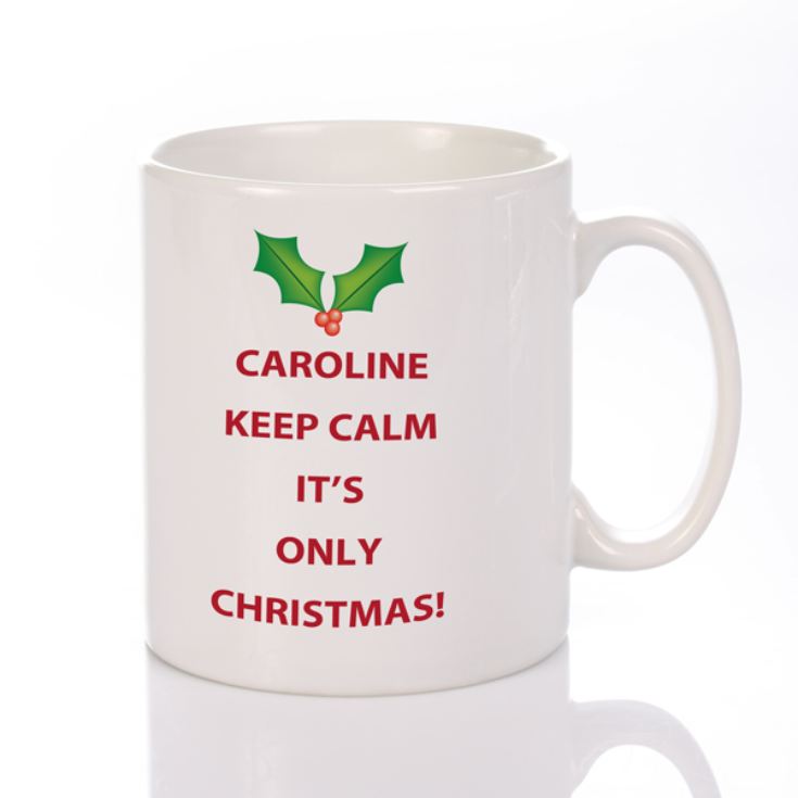 Keep Calm Christmas Mug product image