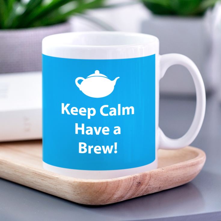 Keep Calm Personalised Mug product image