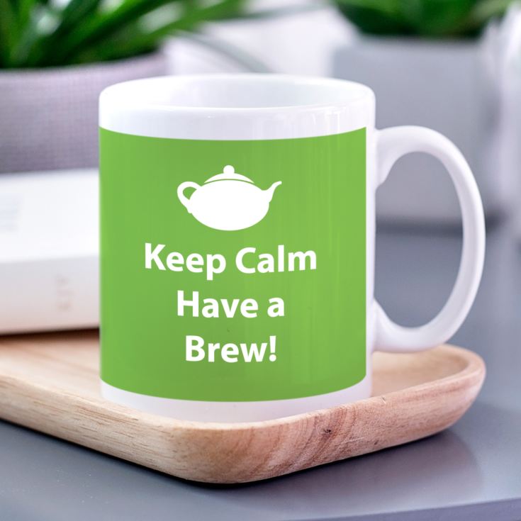 Keep Calm Personalised Mug product image
