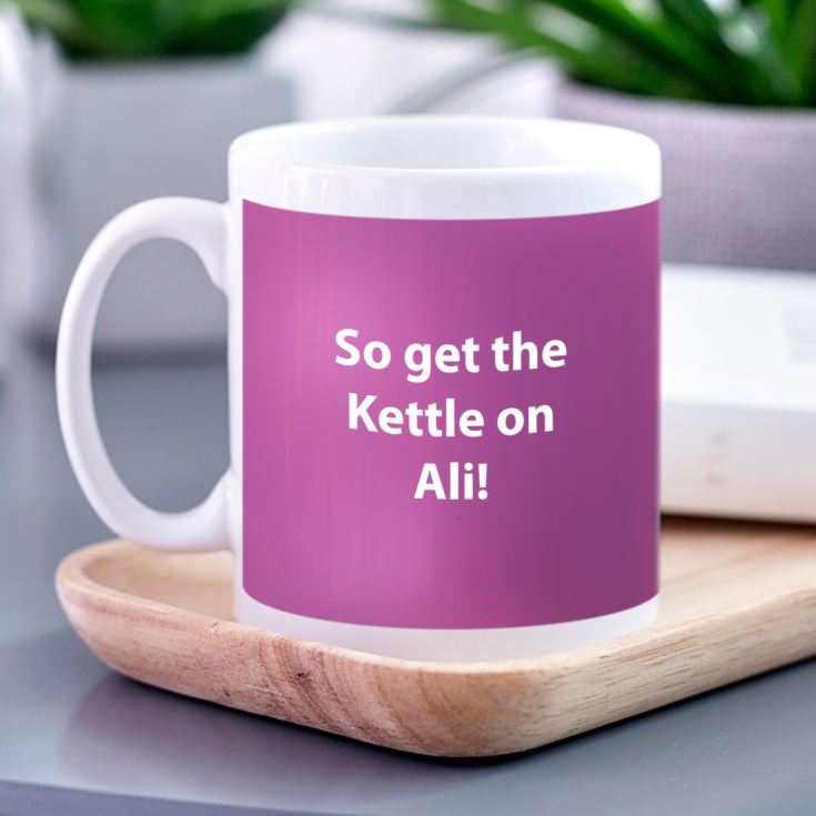 Keep Calm Personalised Mug product image