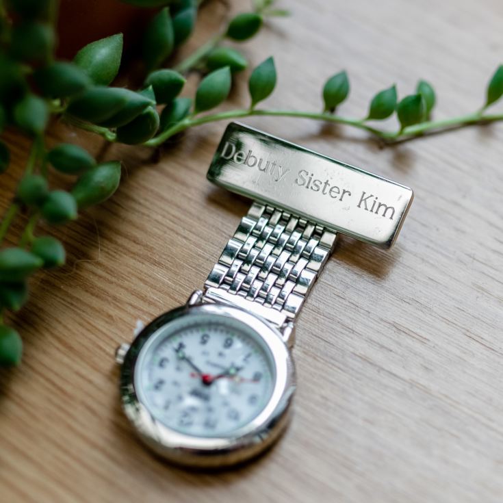 Personalised Nurses Fob Watch product image